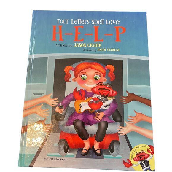 Four Letters Spell Love: H-E-L-P by Jason Crabb 2014 - Picture 1 of 8